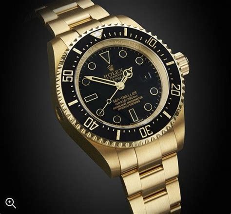 rolex deep sea full gold